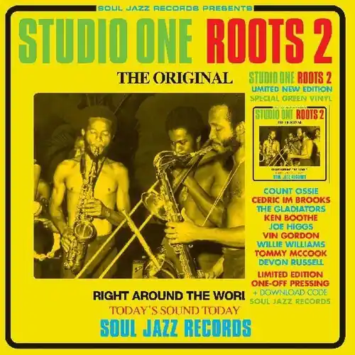 Original Various Artists/Soul Jazz Records Presents: Studio One Roots 2 (Green