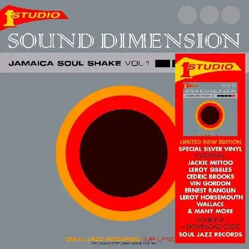 Various Artists/Sound Dimension: Jamaica Soul Shake Vol 1 (Silver Viny Premium