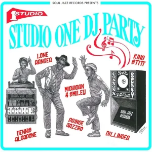 Various Artists/Studio One - DJ Party (Soul Jazz Compilation) (2LP) [L Handmade