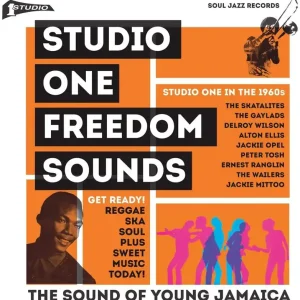 Various Artists/Studio One Freedom Sounds: Studio One In The 1960s [LP Final Sale