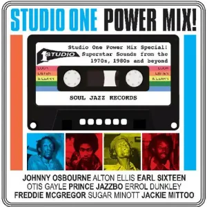 Various Artists/Studio One Power Mix! [LP] Authentic