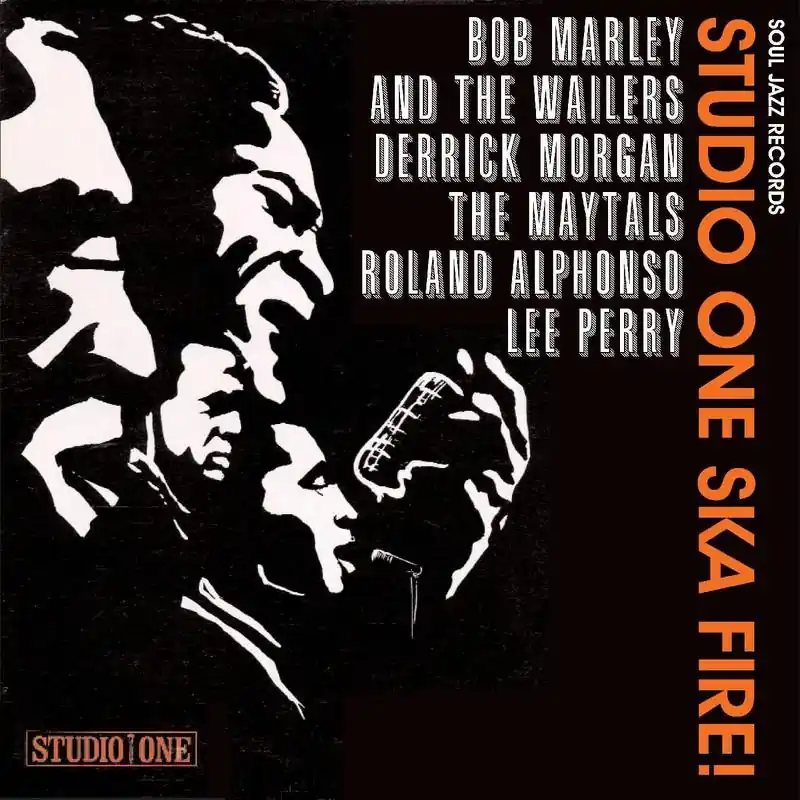 Wholesale Various Artists/Studio One Ska Fire! (5x7" Box)