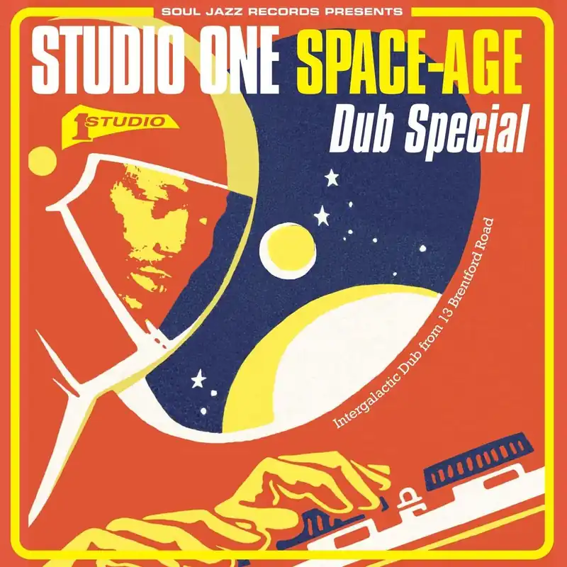 Various Artists/Studio One Space-Age Dub [LP] One Day Deal