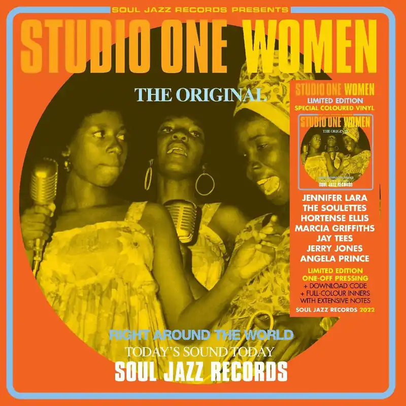Various Artists/Studio One Women (Yellow Vinyl) [LP] Time-Limited