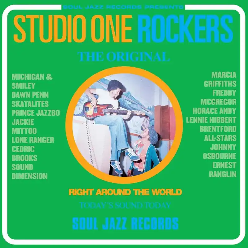 Various Artists/Studio One: Rockers [LP] Worldwide Shipping