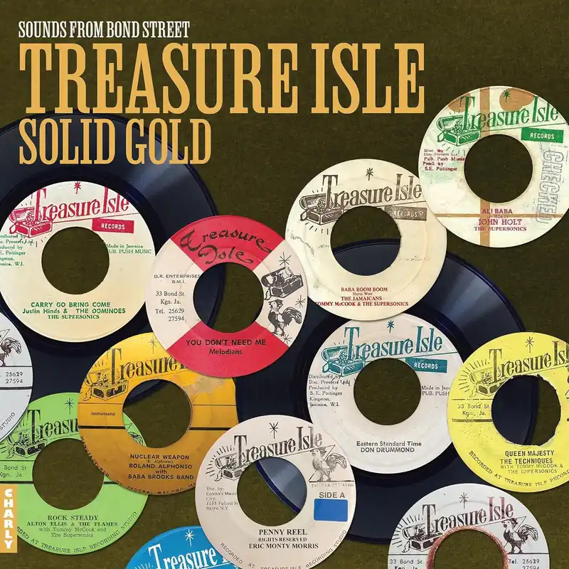 Various Artists/Treasure Isle: Solid Gold [LP] Budget