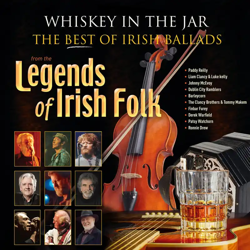 Various Artists/Whiskey In The Jar: The Best of Irish Ballads [LP] Free Returns