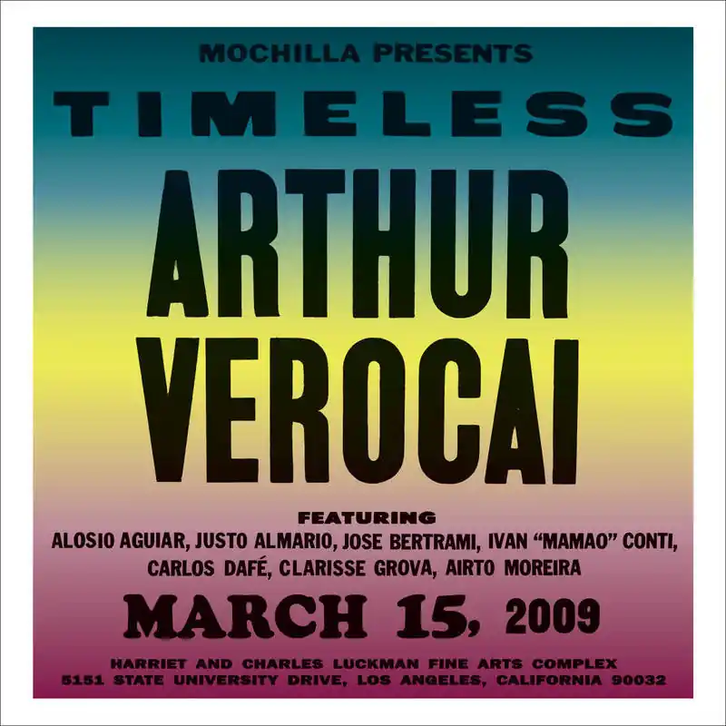 While Supplies Last Verocai, Arthur/Mochilla Presents: Timeless (March 15, 2009) [LP]