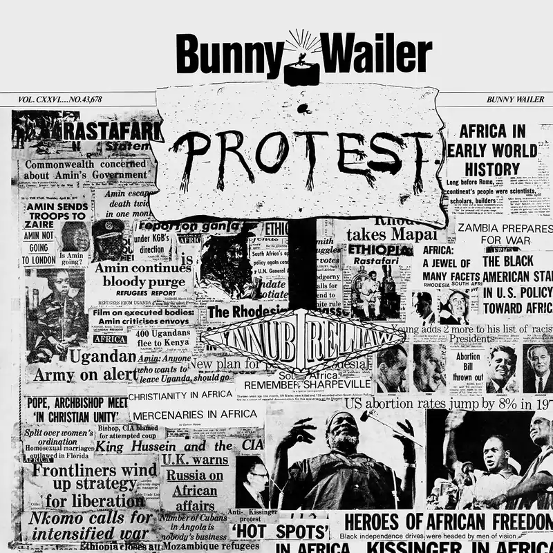 Wailer, Bunny/Protest (Audiophile Pressing) [LP] Clearance