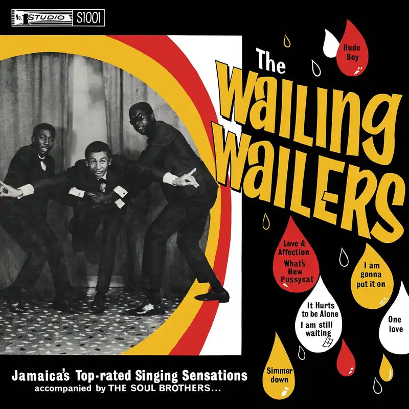 Get Yours Wailers, The/Wailing Wailers [LP]