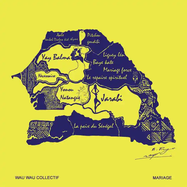 Discount Wau Wau Collectif/Mariage [LP]