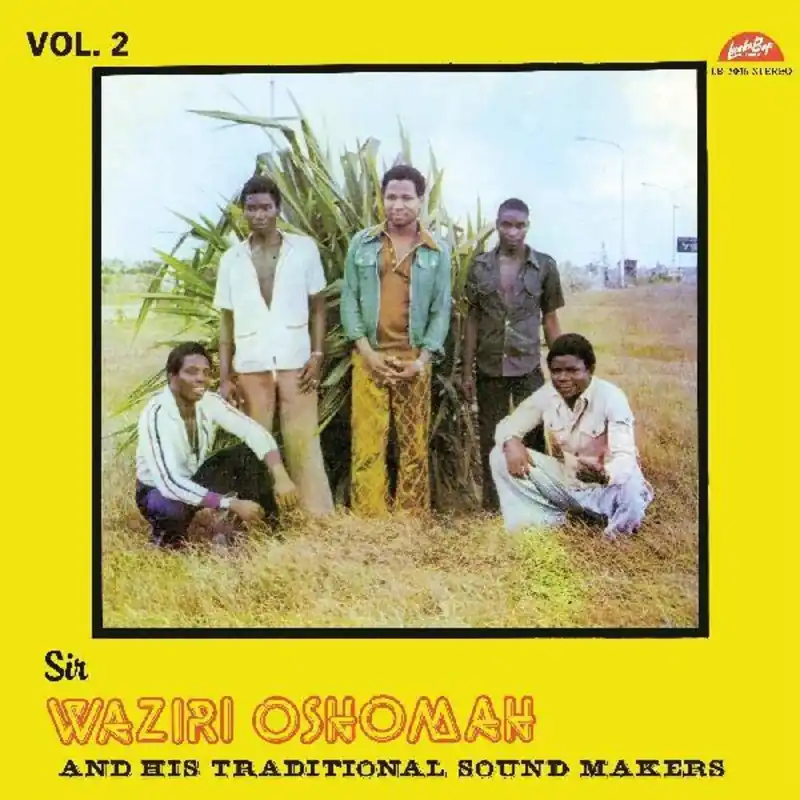Seasonal Sale Waziri Oshomah, Alhaji/Vol 2 [LP]