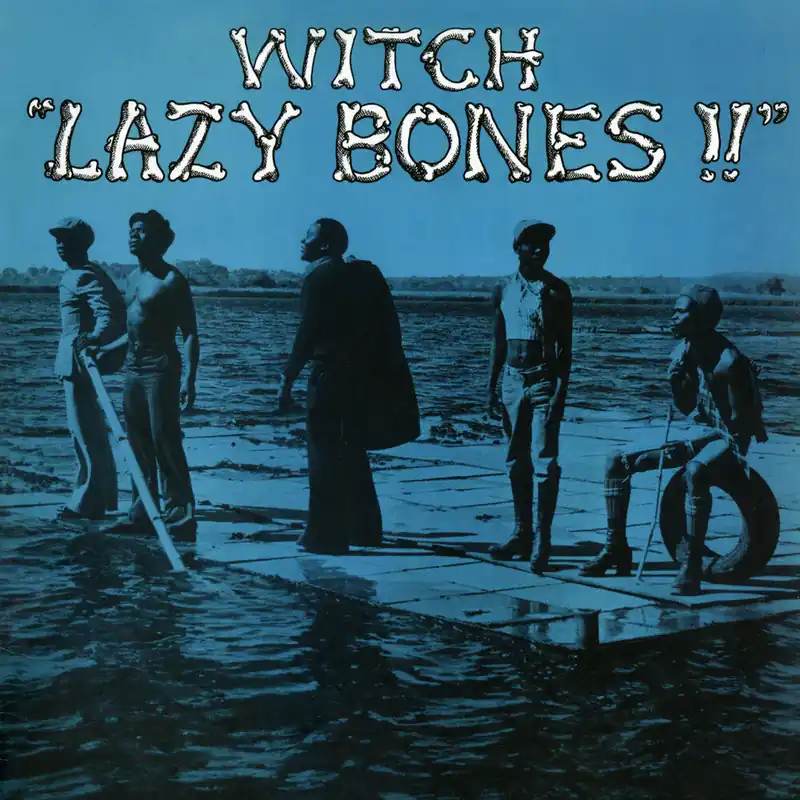 Witch/Lazy Bones!! (Orange Vinyl) [LP] Same Day Shipping