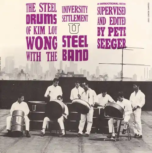 Wong, Loy Kim/Steel Drums Of [CD] Big Sale