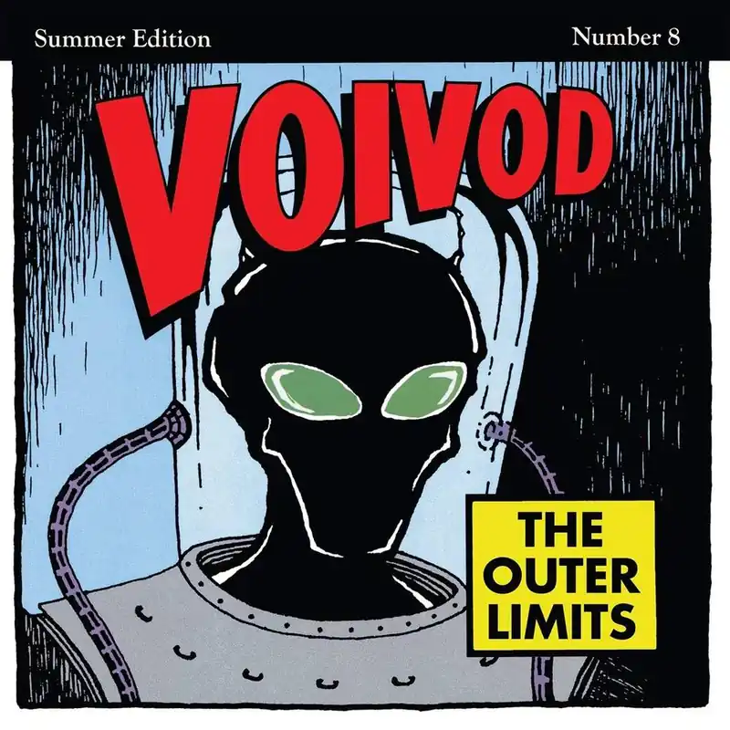 Worldwide Shipping Voivod/The Outer Limits (Red with Black Smoke Vinyl) [LP]