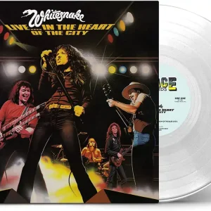 Whitesnake/Live In the Heart of the City (Coloured Vinyl) [LP] Best Choice