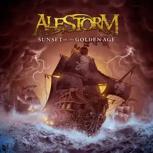Alestorm/Sunset On The Golden Age (Alternate Cover Version) [LP] Seasonal Sale