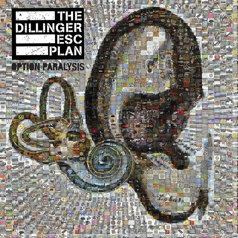 Dillinger Escape Plan/Option Paralysis (Transparent Neon Yellow Vinyl) Price Cut