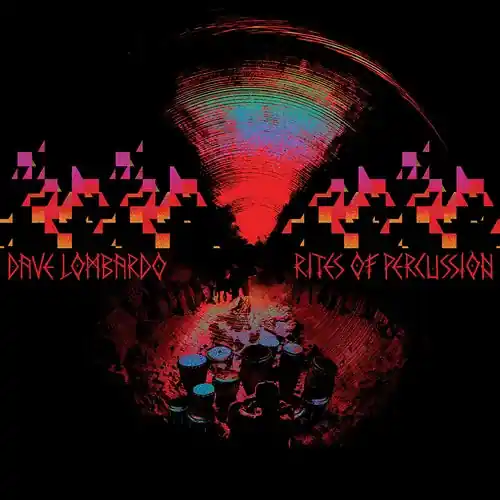 Super Sale Lombardo, Dave/Rites Of Percussion (Blood Sacrifice Coloured Vinyl) [L