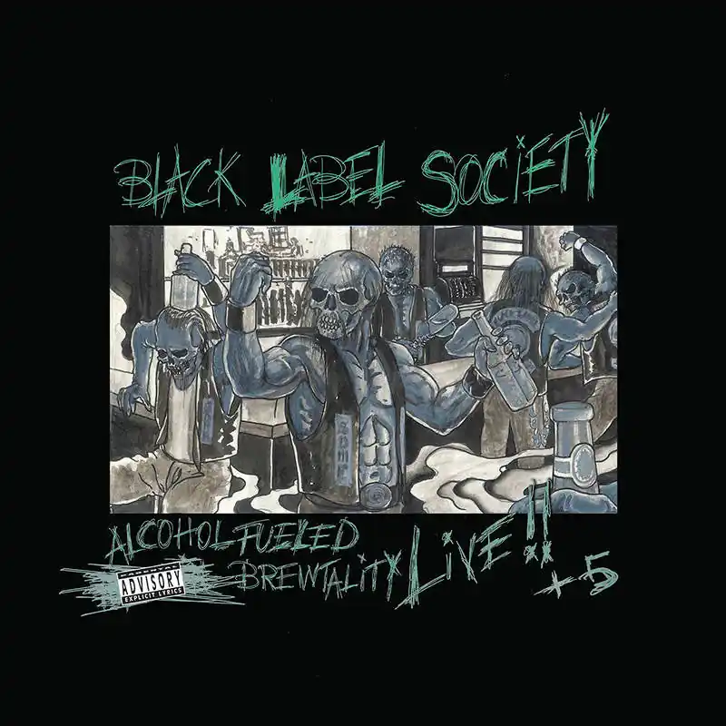 Black Label Society/Alcohol Fueled Brewtality Live (Coloured Vinyl) [L Wholesale