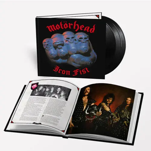 Motorhead/Iron Fist (40th Ann. 3LP) Free Delivery