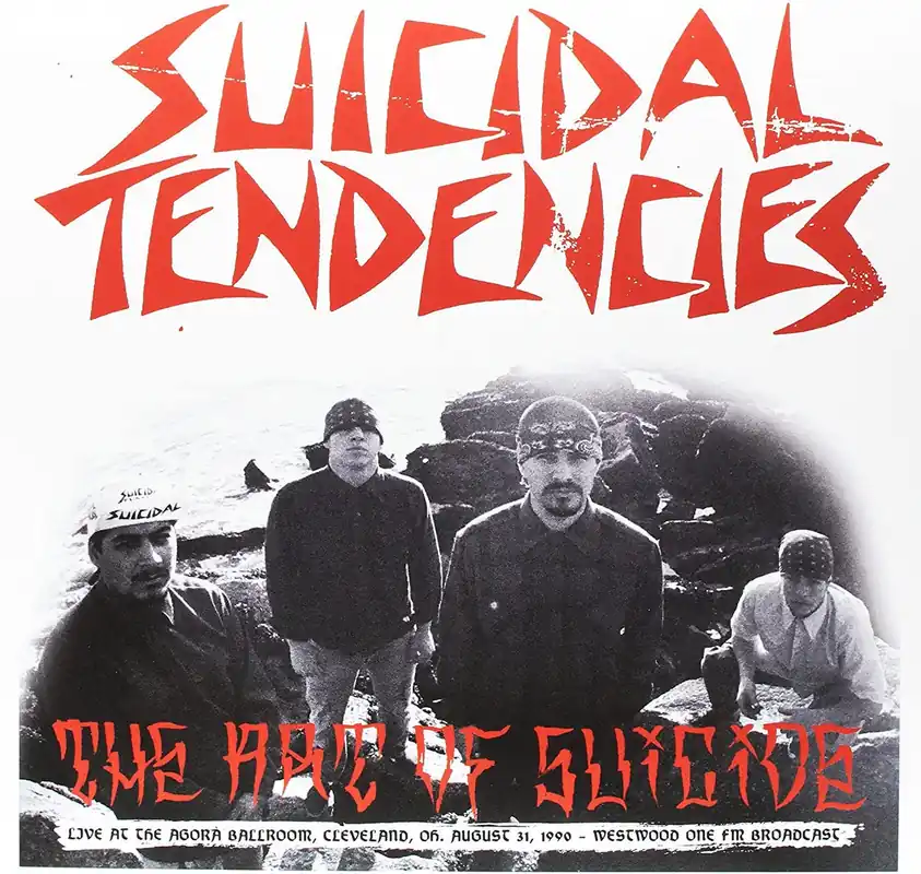 Suicidal Tendencies/The Art Of Suicide: Live At The Agora Ballroom [LP Genuine