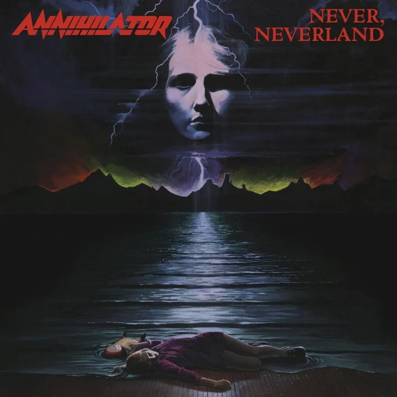 Annihilator/Never Neverland (Audiophile Pressing Velvet Purple Vinyl) Don’t Miss Out