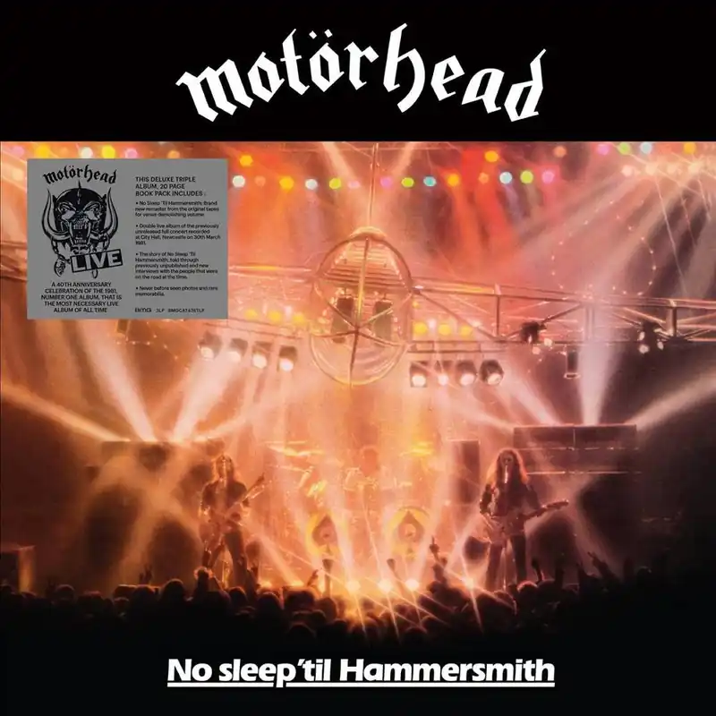 Motorhead/No Sleep 'Til Hammersmith (40th Ann. Deluxe 3LP) Markdown