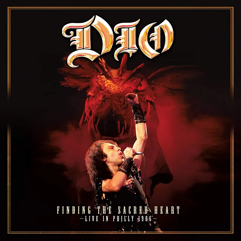 Dio/Finding The Sacred Heart - Live In Philly 1986 (2LP/White Vinyl) Hot Picks