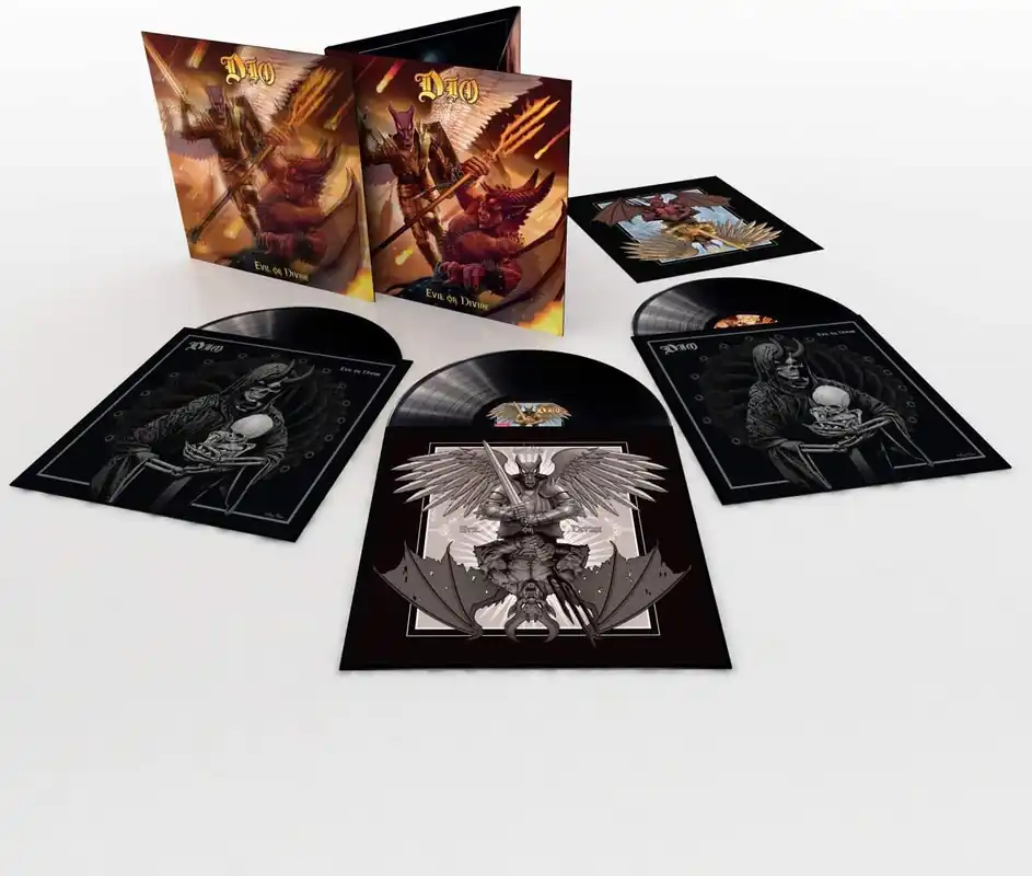 Dio/Evil or Divine: Live in New York City (3LP Lenticular Cover) Mega Sale