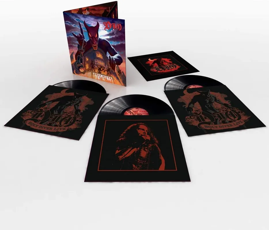 Dio/Holy Diver Live (3LP) Flash Sale