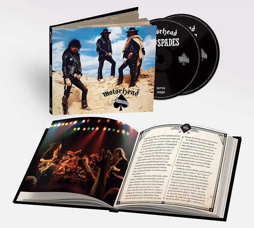 Motorhead/Ace of Spades (40th Ann. 2CD) Bulk Order