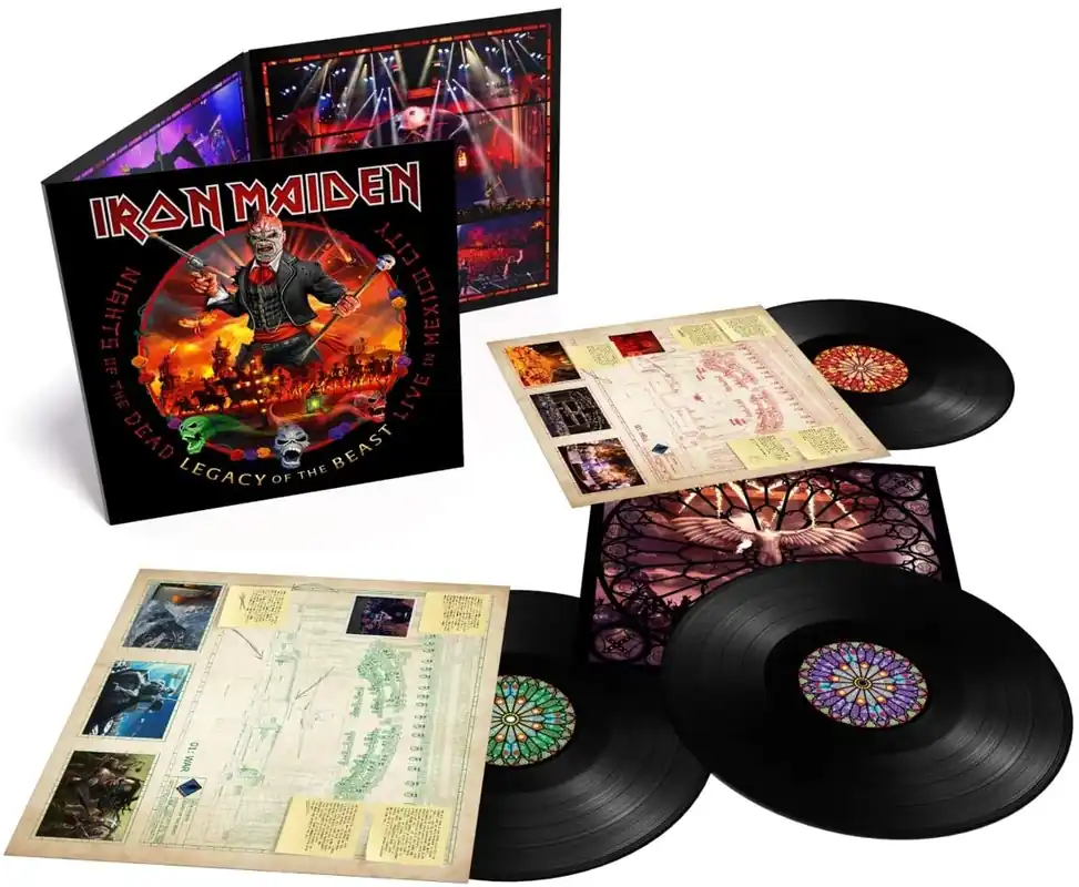 Limited Offer Iron Maiden/Nights of the Dead: Legacy of the Beast Live In Mexico Cit