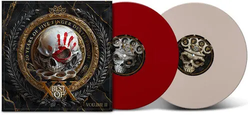 Fast Shipping Five Finger Death Punch/Best of Vol. 2 (Indie Exclusive Blood & Bone V