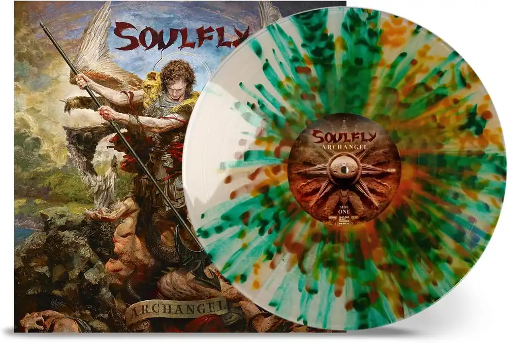 Soulfly/Archangel (Indie Exclusive 10th Anniversary Splatter Vinyl) [L Popular