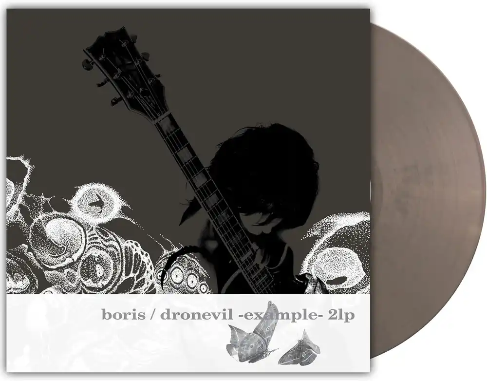 Boris/Dronevil -Example- (20th Anniversary Gun Metal Grey Marble Vinyl While Supplies Last