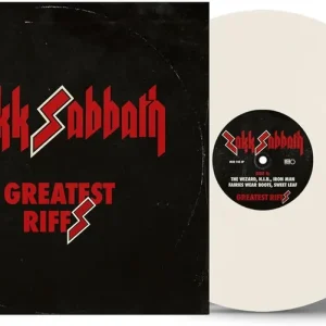 Zakk Sabbath/Greatest Riffs (White Vinyl) [LP] Today Only