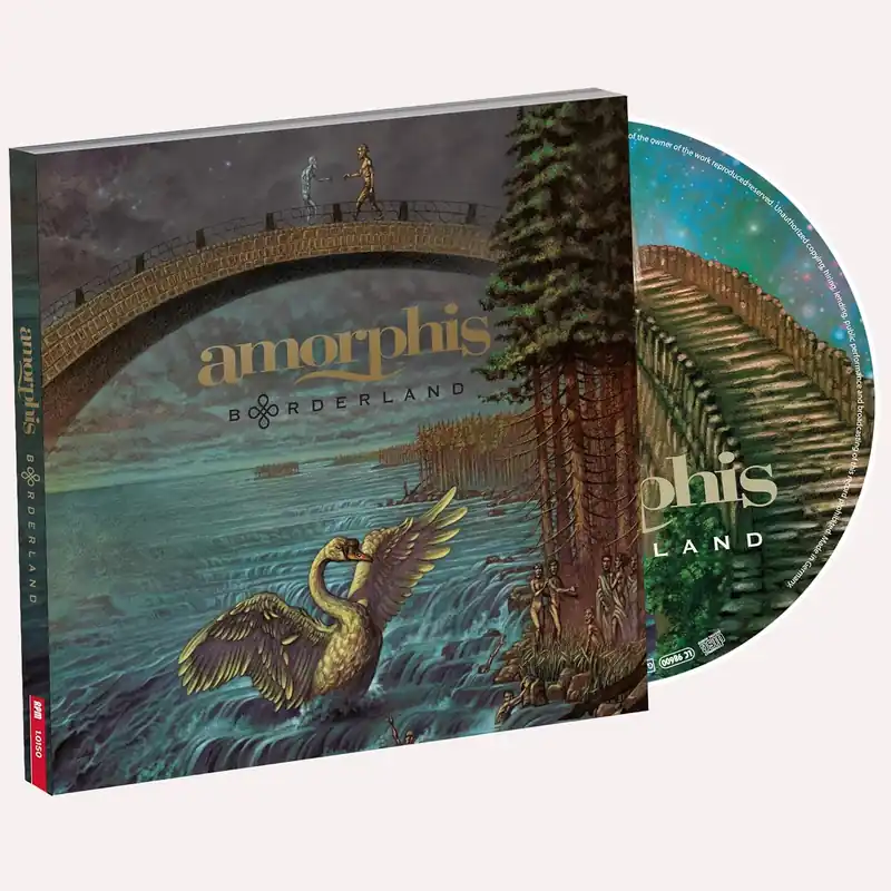 Amorphis/Borderland [CD] Best Choice