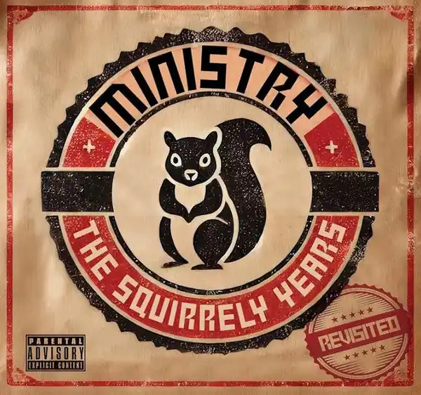 Ministry/The Squirrely Years Revisited (Limited Edition Translucent Bl Direct From Factory