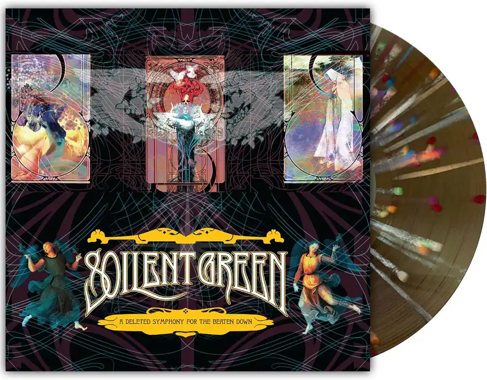 Soilent Green/A Deleted Symphony For The Beaten Down (Black Ice Splatt No Minimum Order