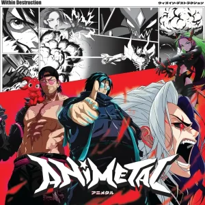 Within Destruction/Animetal (Indie Exclusive) [LP] Wholesale