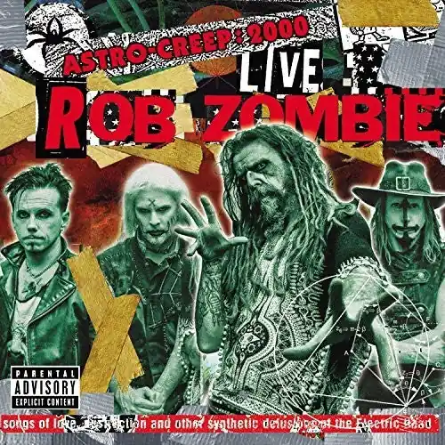Wholesale Zombie, Rob/Astro-Creep: 2000 - Live [LP]