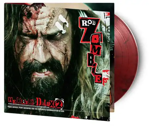 Best Price Zombie, Rob/Hellbilly Deluxe 2: Noble Jackals (Dracula Colour Vinyl) [