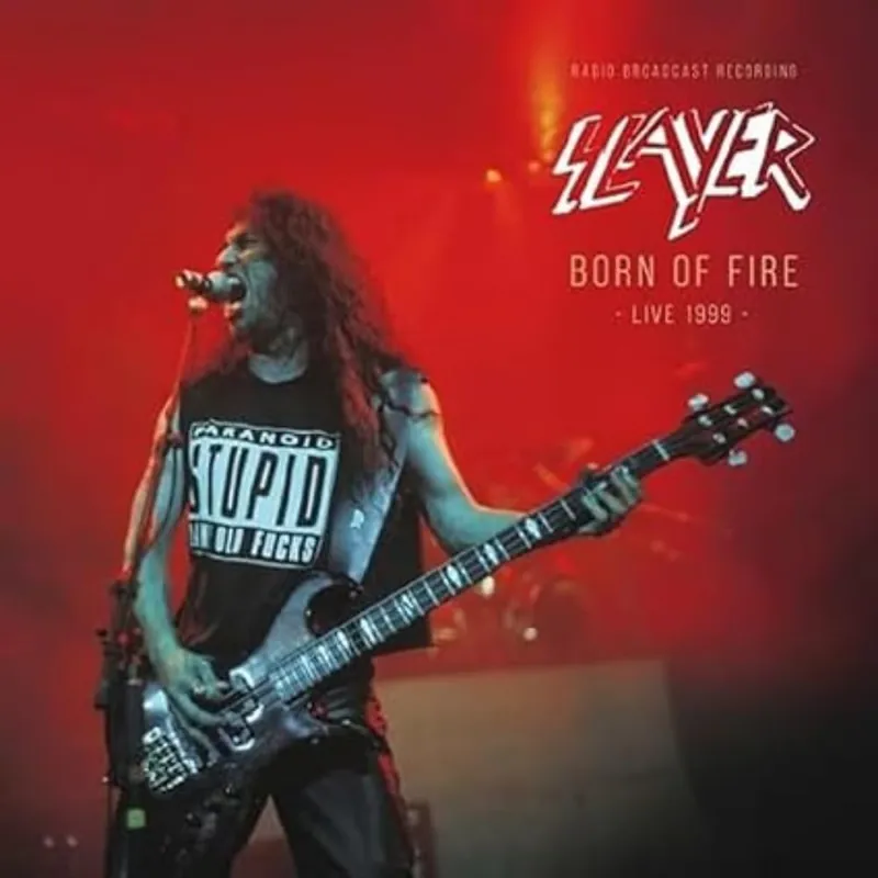 Affordable Slayer/Born Of Fire (Limited Red Vinyl) [LP]