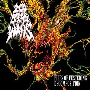 200 Stab Wounds/Piles Of Festering Decomposition (Septic Stench Vinyl) Premium