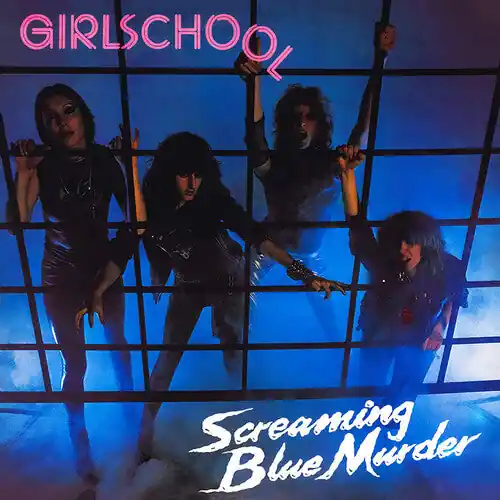 Wholesale Girlschool/Screaming Blue Murder (Pink Vinyl) [LP]
