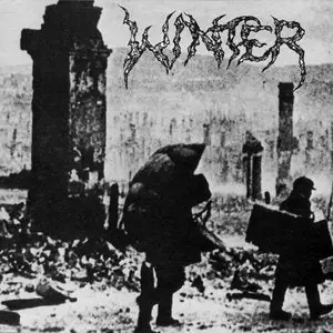 Winter/Into Darkness (Black Vinyl) [LP] Trusted Brand