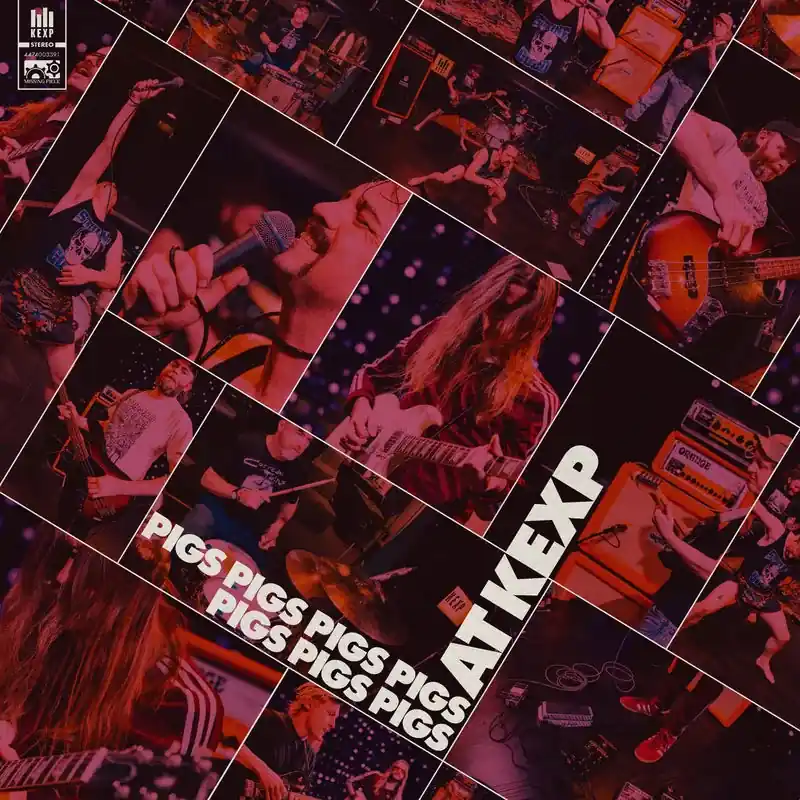 Worldwide Shipping Pigs Pigs Pigs Pigs Pigs/Live At KEXP [LP]
