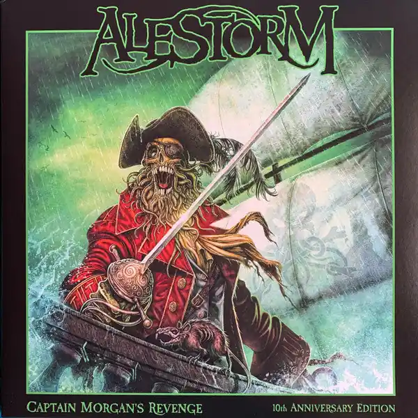 Alestorm/Captain Morgan's Revenge (10th Anniversary) [LP] Handmade