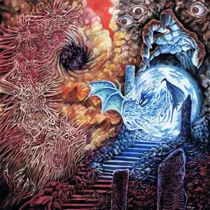 Last Chance Gatecreeper/An Unexpected Reality (Blue And Silver Mix Splatter Vinyl)